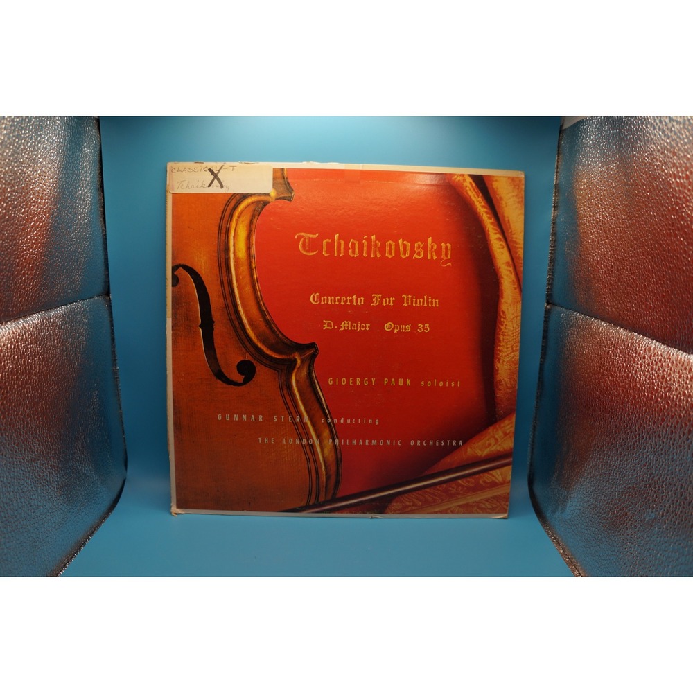 Tchaikovsky Violin Concerto D Major Opus 35 Gioergy Pauk Somerset P-14500 Vinyl